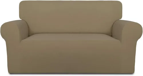 Miniatura 98 de PureFit - Funda superelástica con bolsillo p/protección de sofá/sillón - Suave cubierta de elastano antideslizante, lavable, c/base elástica, apta