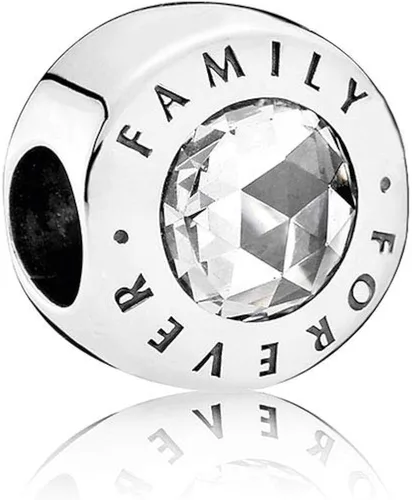 MiniJewelry Family Forever Charms para pulseras, collares, colgantes, regalo para hermana, hija, mamá, nieta, tía, sobrina, mujeres, niñas,