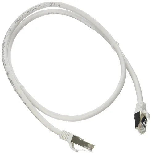 Miniatura 82 de C2G/Cables to Go 27872 Cable de red Ethernet cruzado Cat6 sin blindaje (UTP) sin enganche, amarillo (2,13 metros/7 pies)