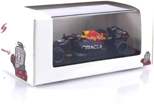 Miniatura 5 de Spark Modelo a escala compatible con RED Bull RB18 Sergio Perez 2022 N.11 1:64 Y255
