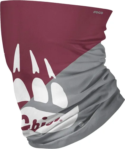 Miniatura 173 de FOCO NCAA unisex-adult Ncaa Team Logo Neck Gaiter Multiuse Logotipo grande.