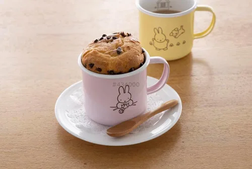 Miniatura 5 de Taza Miffy Pastel 3.1 in Gris Pálido Verde pálido