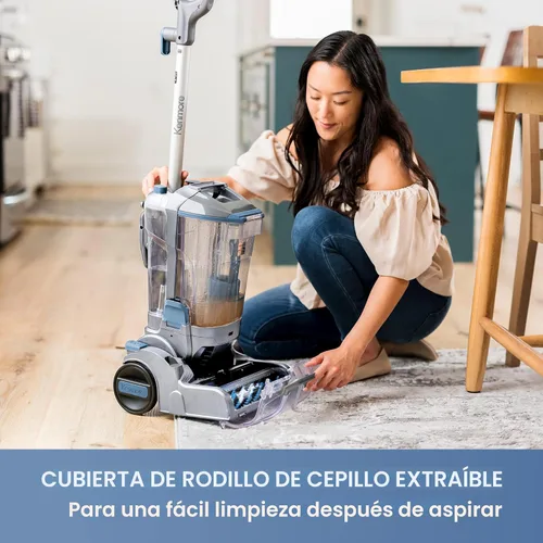 Miniatura 3 de Kenmore KW4010 - Máquina limpiadora de alfombras portátil para mascotas con alto poder de limpieza, tanque de limpieza de 3.2 L y tanque sucio