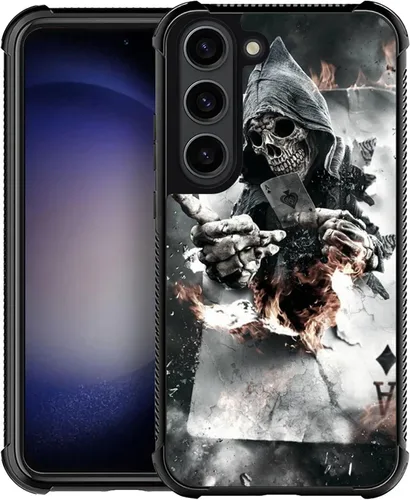 Miniatura 284 de CARLOCA Funda compatible con Samsung Galaxy S22 Ultra, diseño gráfico de Star Howling Wolfs Samsung Galaxy S22 Ultra, diseño gráfico, a prueba