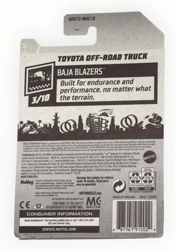 Miniatura 2 de Hot Wheels Toyota Off-Road