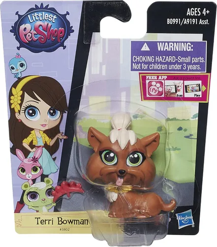 Miniatura 2 de Littlest Pet Shop B0991000 Single Pet Terri Bowman Novedad