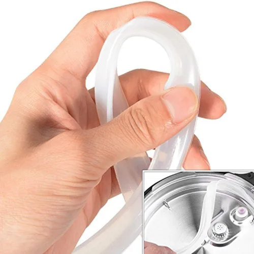 Miniatura 2 de ZoneFly Anillo de sellado original para olla a presión Cuisinart de 6 cuartos de galón, junta de silicona de repuesto para CPC-600, paquete de 2
