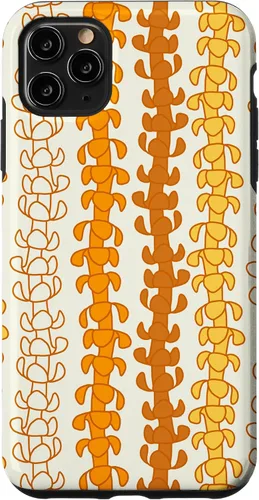 Miniatura 13 de Funda para iPhone 12 mini Puakenikeni Flower Lei