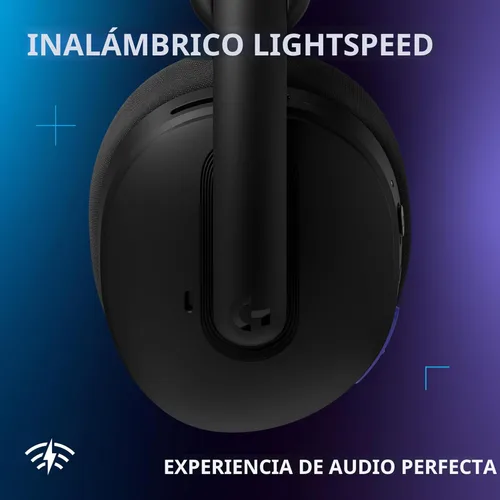 Miniatura 4 de Logitech G Auriculares inalámbricos Bluetooth 325 Lightspeed para juegos, comodidad durante todo el día, micrófono integrado con reducción de ruido