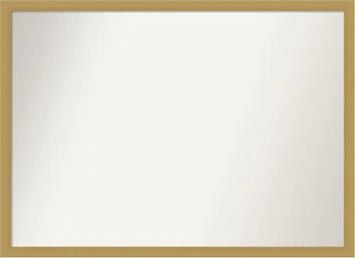 Miniatura 34 de Amanti Art Espejo de pared, elegante espejo con marco de miel cepillada para decoración de pared o uso como espejo de baño para sobre el fregadero