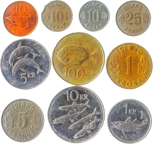 Miniatura 62 de Malta 10 Monedas Mixtas Moneda Maltesa Mils Céntimos Desde 1972