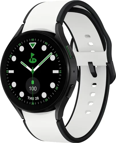 Miniatura 2 de Samsung Galaxy Watch 5 Pro de 45mm Reloj Inteligente Bluetooth, Cuerpo, Salud, Fitness, Sueño, Monitor de Ritmo Cardíaco, Batería Mejorada, Cristal