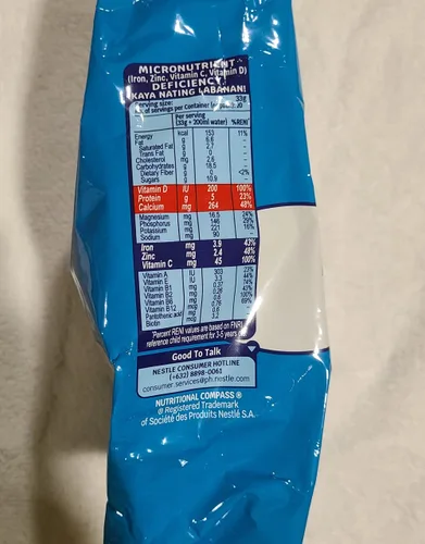 Miniatura 2 de Bear Brand Leche en polvo fortificada 23.99 oz (paquete múltiple) (3)