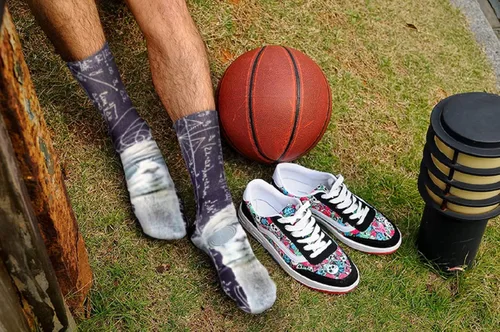 Miniatura 7 de Calcetines divertidos para hombre y niños, coloridos estampados 3D, gráficos de alimentos de animales, novedosos calcetines atléticos, regalo
