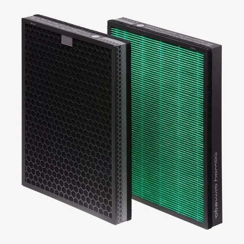Miniatura 5 de Coway Airmega - Purificador de aire inteligente de 400 pulgadas de grafito/plata con cobertura de 1,560 pies cuadrados y AIRMEGA Max 2 filtros