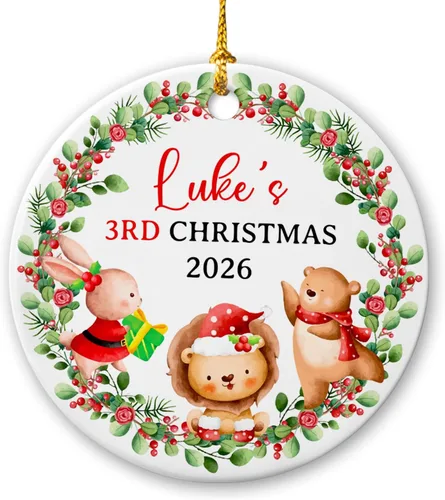 Miniatura 9 de Adorno personalizado de aniversario de boda para Mr & Mrs Married, 45 aniversario Grow Old Along with Me The Best is Yet to Be Ornament, adornos