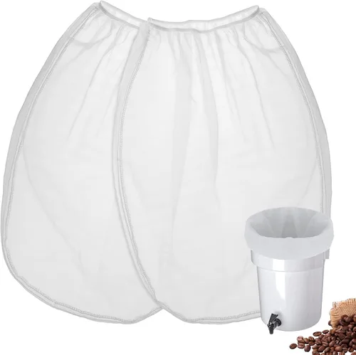PalpitateC Bolsa de filtro Toddy de repuesto compatible con el sistema Toddy Cold Brew para filtro de café frío de 5 galones, bolsa de filtro de
