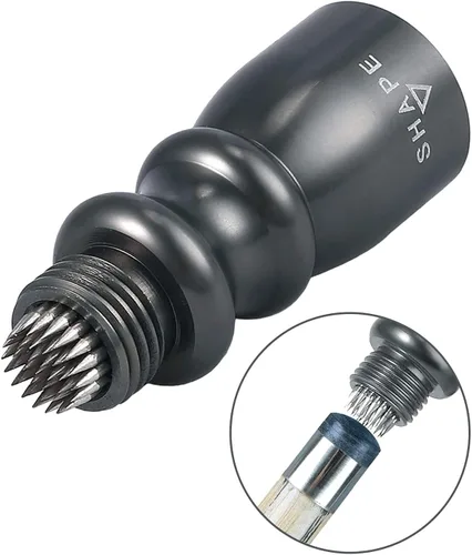 Miniatura 6 de AMTOVL 3 en 1 Billar Cue Tip Herramienta Billar Taco Accesorios Shaper/Scuffer/Aireador