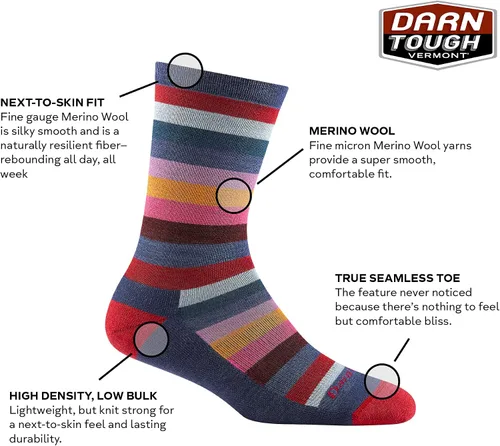 Miniatura 2 de Darn Tough - Calcetines de lana de merino para mujer
