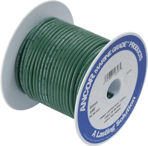 Ancor Cable de batería y cable de grado marino 18 AWG - 4/0 AWG y de tamaños de bovina