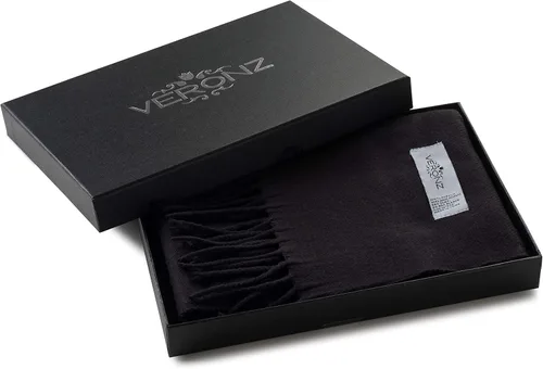 Miniatura 38 de Veronz - Bufanda clásica de invierno muy suave de aspecto lujoso y sensación de cachemira con caja de regalo