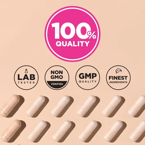 Miniatura 5 de Raw Flora Probióticos para mujeres 50 mil millones de UFC 33 cápsulas con arándano y D-manosa Suplemento vegano, sin OMG y sin gluten