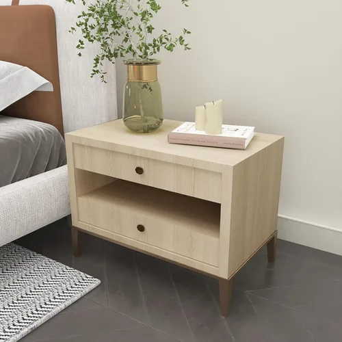 Miniatura 9 de Boobest 15.7"x354" Papel pintado de madera con textura para despegar y pegar - Papel de contacto de aspecto de madera beige para encimeras, vinilo