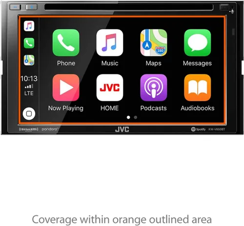 Miniatura 3 de BoxWave Protector de pantalla compatible con JVC KW-V850BT – ClearTouch Anti-Glare (2 unidades), antihuellas mate