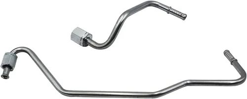 Miniatura 2 de 2 líneas de refrigeración de transmisión en radiador para Jeep Grand Cherokee 1999 2000 2001 2002 2003 4.0L 52079432AC 52079753AB