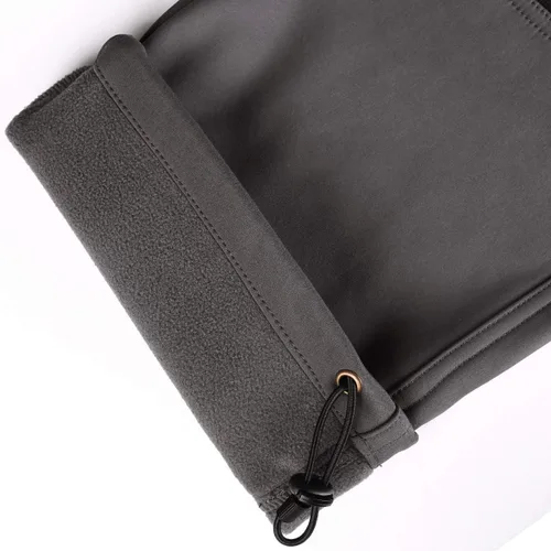 Miniatura 5 de FREE SOLDIER Pantalones cargo con vellón Softshell para hombre, para nieve, esquí, senderismo, con cinturón