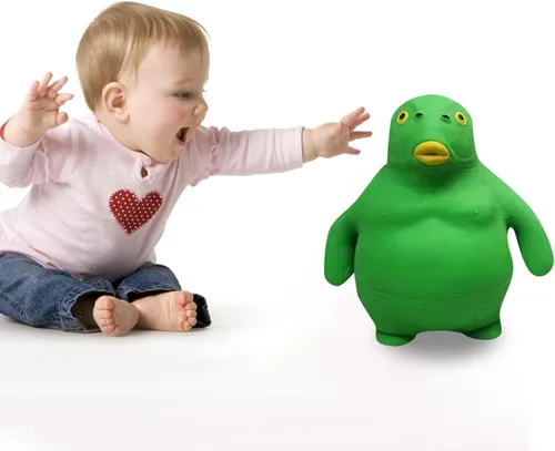 Miniatura 6 de HIPIHOM Juguete de pez de cabeza verde, figura de juguete para aliviar la ansiedad para adultos, juguete para aliviar la ansiedad, mini artilugio