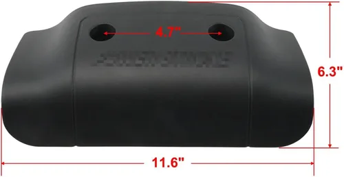 Miniatura 3 de Tapa de repuesto para colector de admisión del motor 7.3L diésel Power-stroke, compatible con F-ord Su-per Du-ty Excursion de 1999.05-2003, cubierta