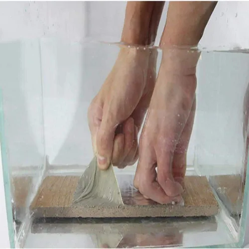 Miniatura 9 de Cinta de goma butílica, Cinta de papel de aluminio sellada, Banda autoadhesiva sellada impermeable, Cinta de reparación flexible, para grietas