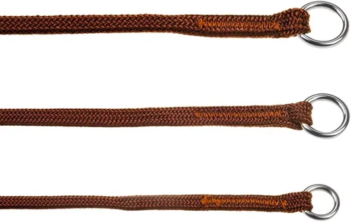 Miniatura 3 de Show Slip Collar – Collar de Perro de Conformación – Perfecto para Cachorros Pequeños hasta Perros Grandes – Collar de Perro de Diseñador Casero