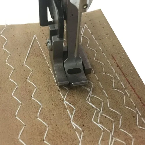 Miniatura 7 de YQ-518 Máquina de coser portátil para caminar/pie en zigzag - para fines domésticos Coser y reparar materiales gruesos