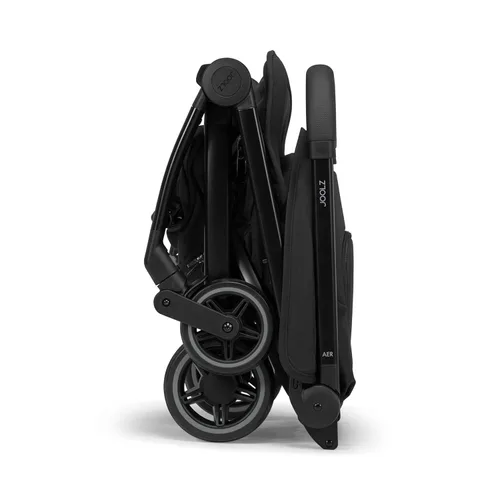 Miniatura 9 de Joolz AER+ - Barra de parachoques plegable para cochecito, reposabrazos de uso con una sola mano, fácil de colocar y abrir, comodidad de mango