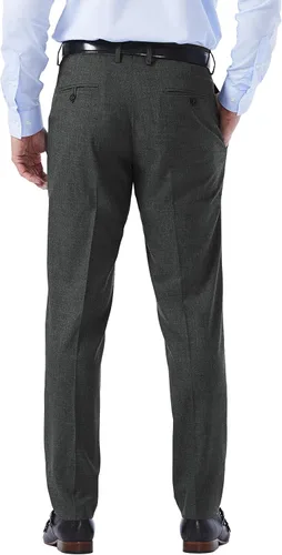 Miniatura 3 de J.M. Haggar Traje y pantalón liso de corte ajustado para hombre