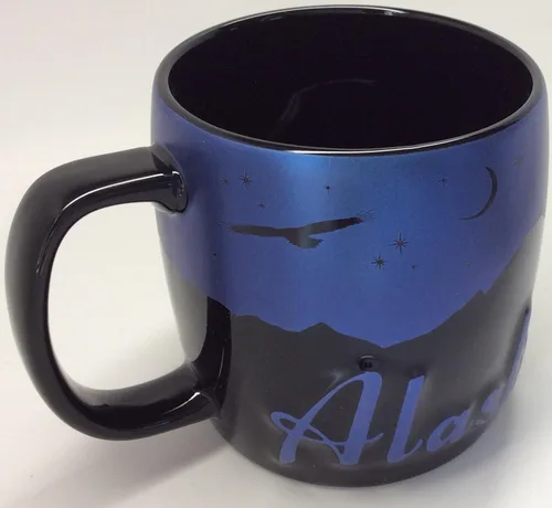 Miniatura 4 de Americaware Alaska - Taza de café (22 onzas)