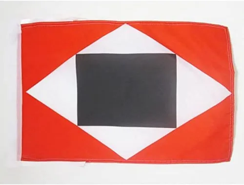 Miniatura 1096 de Bandera de México AZ FLAG, 45.7 x 30.5 cm, con cordones - Pequeñas banderas mexicanas de 30 x 45 cm - Bandera de 45.7 x 30.5 cm