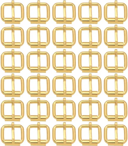 Miniatura 10 de BIKICOCO Hebilla de rodillo, 3/4 pulgadas de talón Rolling Bar Hebillas para bolsos Correas de correas de cuero