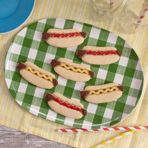Miniatura 5 de Cortador de galletas Hot Dog, 1 pieza - Bakerlogy