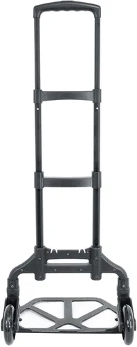 Miniatura 4 de Rockville GigMate - Carrito de mano de aluminio para DJ/músico de 154 libras, se pliega en plano, ruedas de goma grandes, cuerda elástica incluida