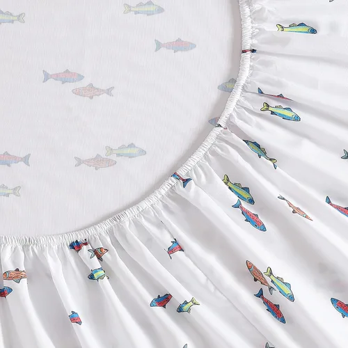 Miniatura 5 de Eddie Bauer Juego de sábanas para niños tamaño individual XL, ropa de cama de microfibra ultrasuave con sábana bajera totalmente elástica, juego