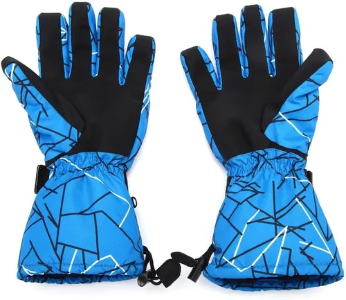Miniatura 4 de KFJBX - Guantes de esquí de invierno para hombre, para invierno, nieve, esquí, ciclismo, deportes al aire libre, térmicos