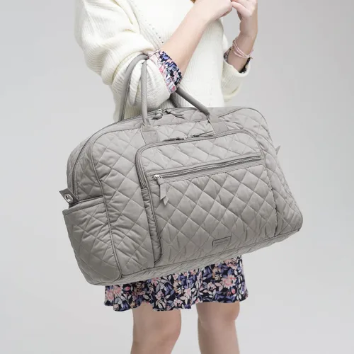 Miniatura 9 de Vera Bradley Bolsa de viaje de sarga de alto rendimiento