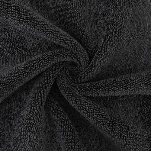 Miniatura 3 de POLYTE Toalla de limpieza de microfibra premium, 16 x 16 pulgadas, paquete de 12 (negro)