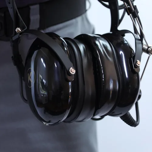 Miniatura 6 de KORE AVIATION Reemplazo de sello de oreja de gel de silicona ultra afelpado para auriculares de aviación, carreras, estilo de seguridad