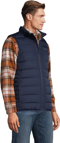 Miniatura 3 de Lands' End Chaleco acolchado de plumón para hombre
