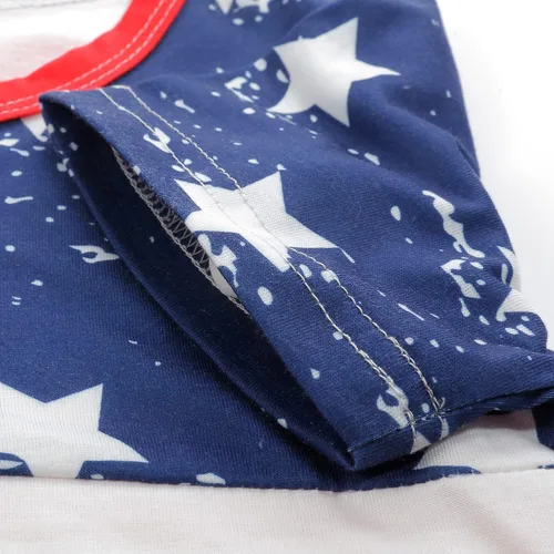 Miniatura 5 de Conjunto de pijama corto para niños pequeños, 100% algodón, ropa de dormir de dinosaurio de tren para niños, ropa de verano, talla 2-7T