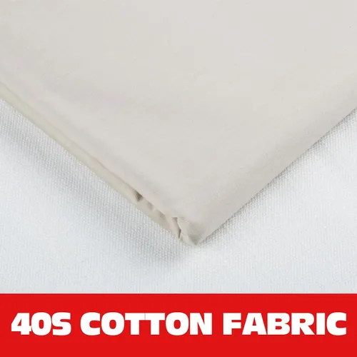 Miniatura 4 de Tela de algodón 100% beige para coser por 1 yarda, tela de acolchado de 59 pulgadas de ancho, peso medio, 5.8 onzas, tela de muselina por The Yard